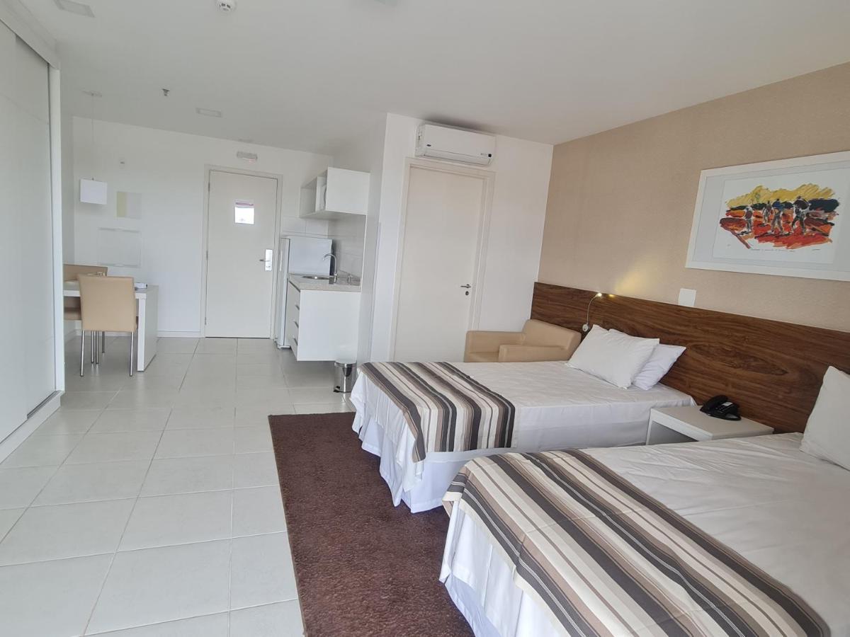 Flat Particular - Shn - Vista Livre Esplanada Apart otel Brezilya Dış mekan fotoğraf