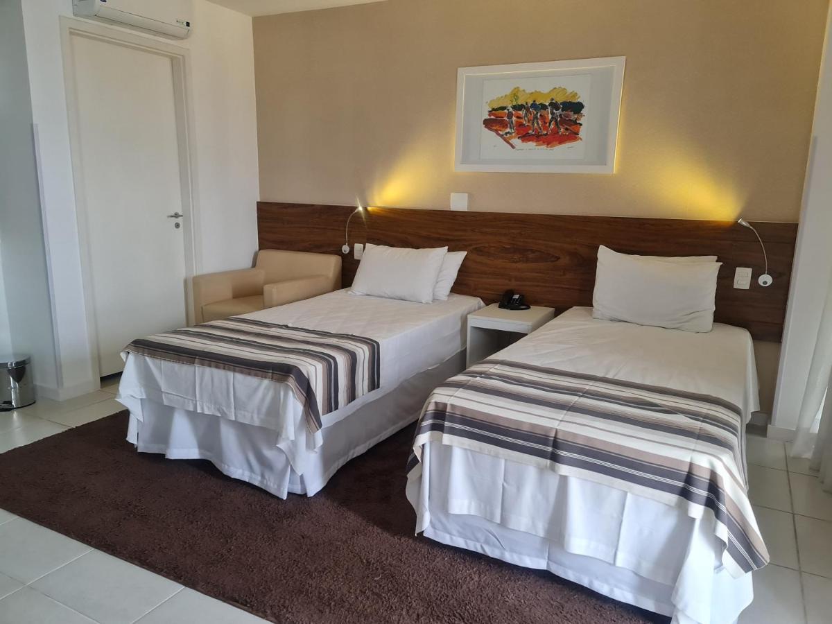 Flat Particular - Shn - Vista Livre Esplanada Apart otel Brezilya Dış mekan fotoğraf