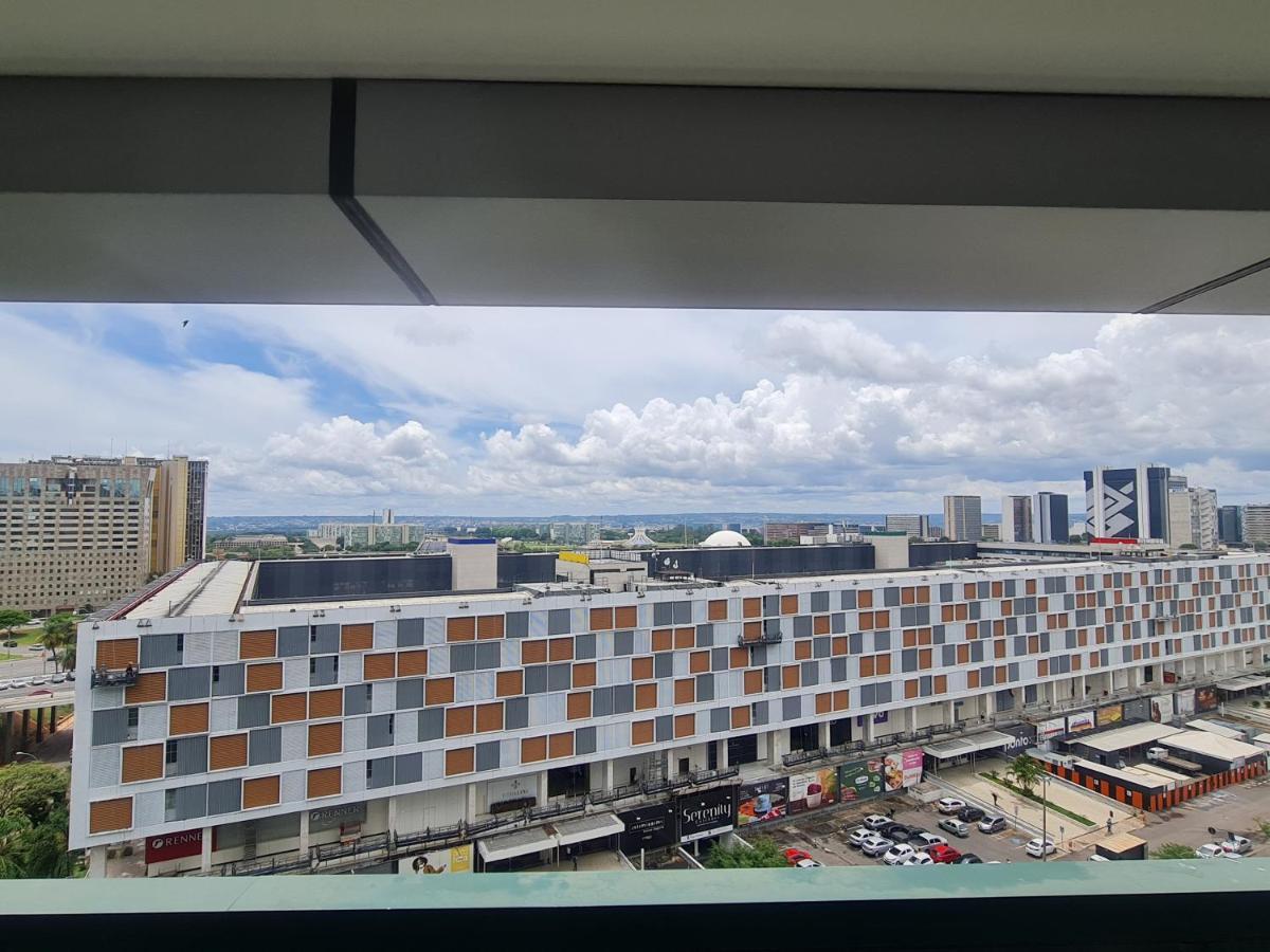 Flat Particular - Shn - Vista Livre Esplanada Apart otel Brezilya Dış mekan fotoğraf