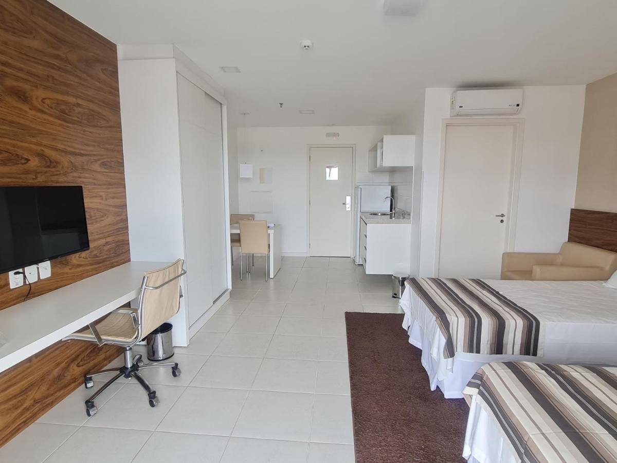 Flat Particular - Shn - Vista Livre Esplanada Apart otel Brezilya Dış mekan fotoğraf