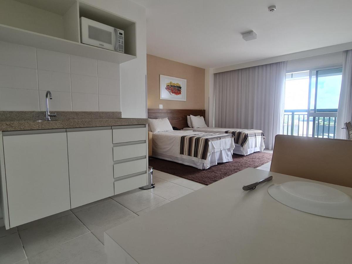 Flat Particular - Shn - Vista Livre Esplanada Apart otel Brezilya Dış mekan fotoğraf